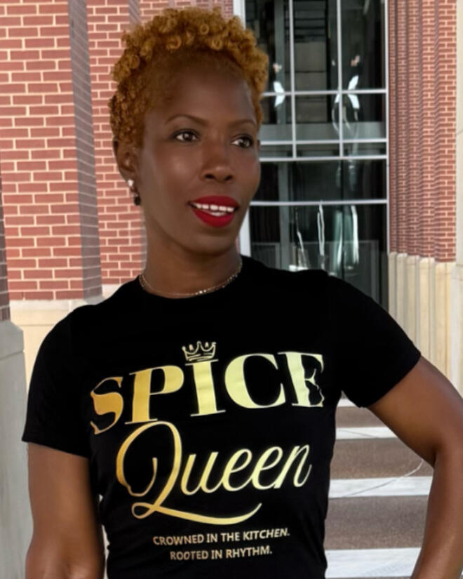 Omi Blu โ Plant-Forward Chef, Herbalist, Holistic Health Practitioner, and Dietetics Student at the University of Memphis with o This yearโs Featured Speaker for 3rd Annual Planted Rock Vegan Festival